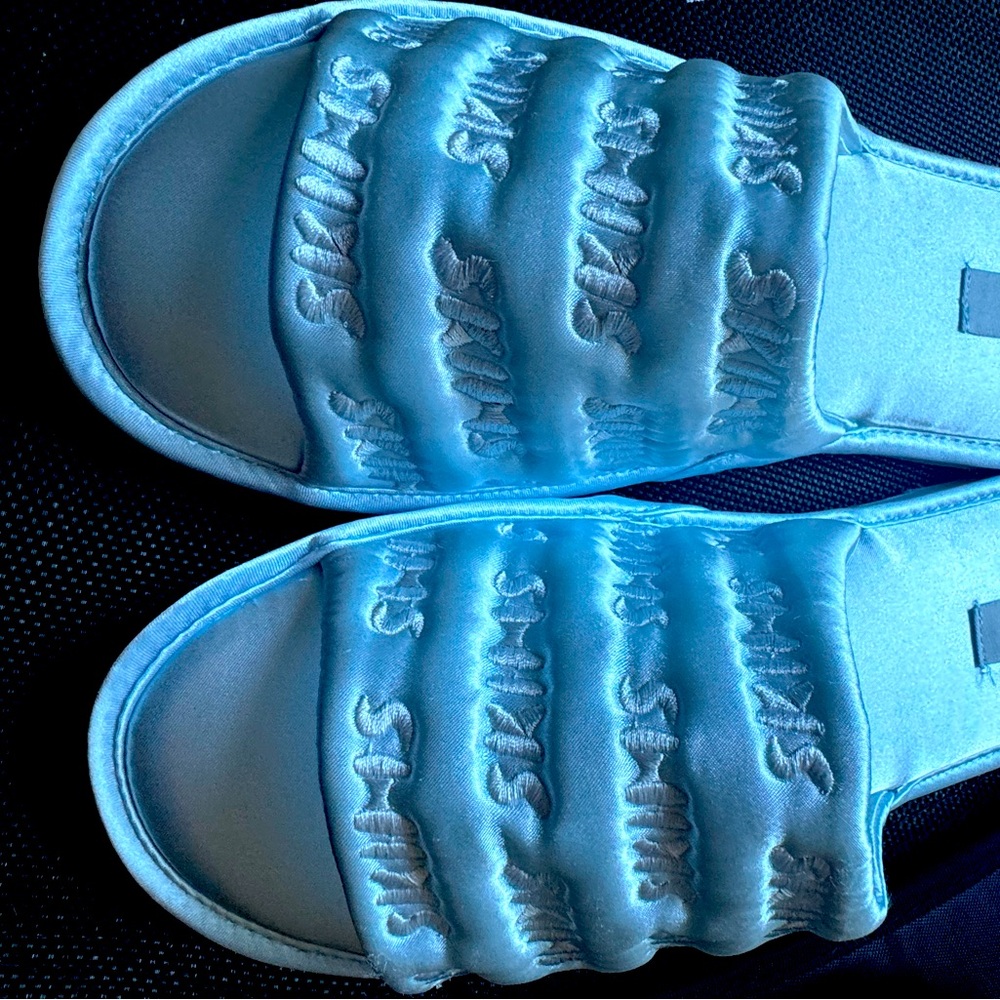 Skims Wedding Accessories: Satin Slippers